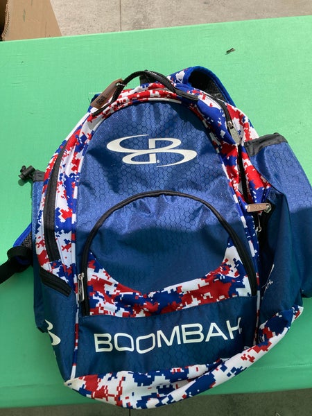 Used Boombah Baseball Backpack Bag