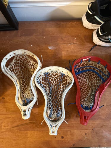 Lacrosse head combo