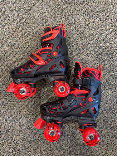 Used Roller Derby Skates - TRAC STAR USA Size 12-2