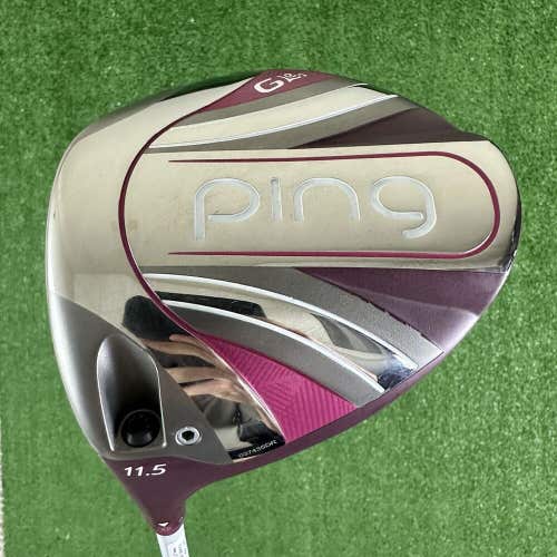 Ping G LE 2 Driver 11.5 Degree ULT240 Ladies Womens LH Undersize Grip 43”
