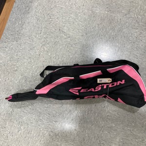 Used Easton Black & Pink Baseball Bag