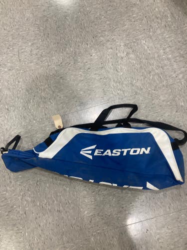 Used Easton Blue Baseball Bag