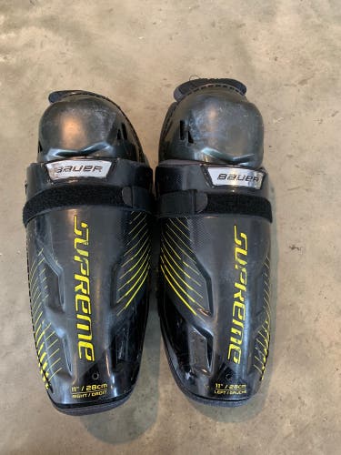 Bauer Supreme HP Hockey Shin Pads 11”