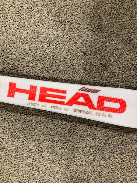 Used HEAD 117 Skis | SidelineSwap