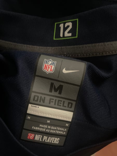 Men's Nike Russell Wilson Gray Seattle Seahawks Vapor Untouchable Limited  Player Jersey