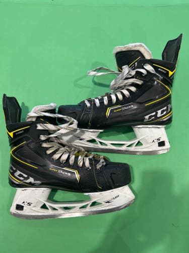 Senior Used CCM Super Tacks 9380 Hockey Skates D&R (Regular) 9.5