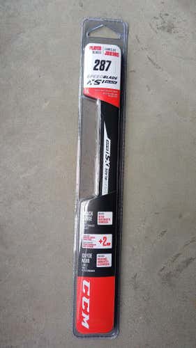 New in plastic - 287 CCM Speedblade XS1 Black +2mm (Price OBO)