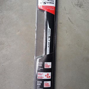 New in plastic - 280 CCM Speedblade XS1 Black +2mm (Price OBO)