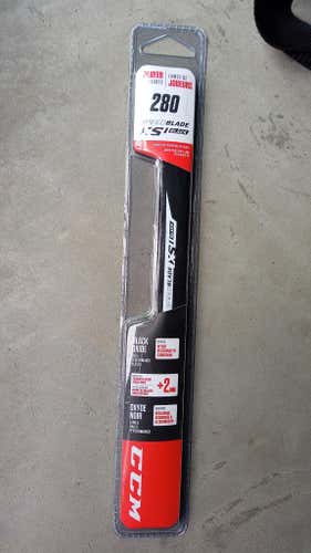 New in plastic - 280 CCM Speedblade XS1 Black +2mm (Price OBO)