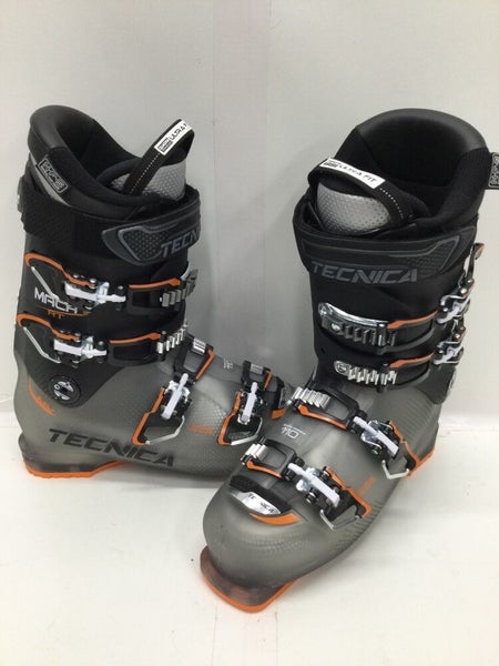 Tecnica Mach1 RT MV Mondo 27.5 NEW Intermediate - Advanced Downhill Ski Boots