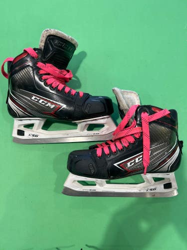 CCM FT460 Hockey Goalie Skates | Senior 6.0 | Regular