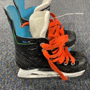 Used Bauer XLP Hockey Skates D&R (Regular) 13.0Y