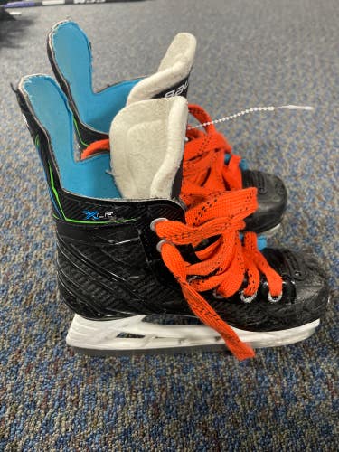 Used Bauer XLP Hockey Skates D&R (Regular) 13.0Y