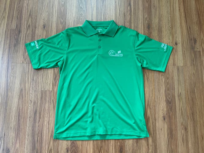Bank of Hope Founders Cup PHOENIX, ARIZONA LPGA TOUR Size Medium Polo Golf Shirt