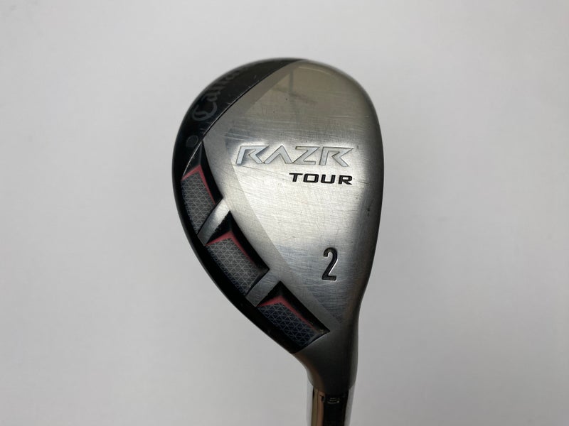 Callaway Razr X Tour 2 Hybrid 18* 75g Stiff Graphite Mens RH