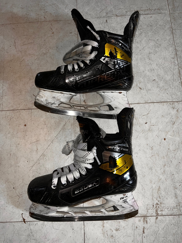 Used Bauer Size 5 Supreme Ignite Pro+ Hockey Skates
