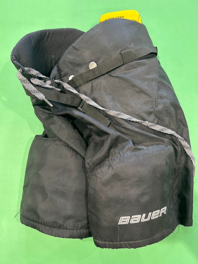 Youth Used Large Bauer Supreme One40 Hockey Pants