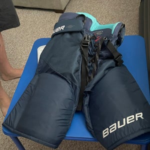 Senior Used XL Bauer Vapor X800 Hockey Pants