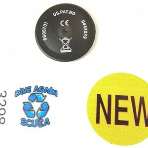 Aqua Lung i100, i300, i300c Dive Computer Battery Hatch Cover Door Scuba   #3298