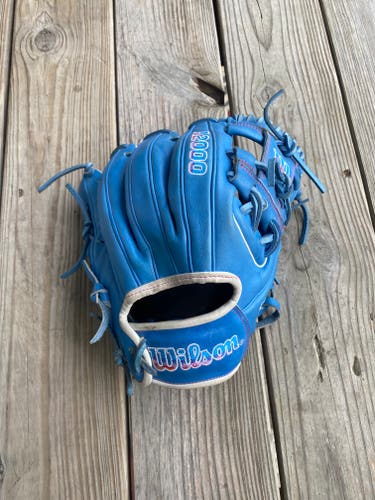 Used Wilson A2000 1786 Baseball Glove 11.5" Autism Speaks
