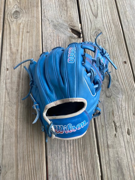 Used Wilson A2000 1786 Baseball Glove 11.5" Autism Speaks
