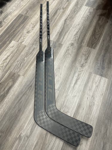 2 Regular True Catalyst 9X 26" Goalie Sticks