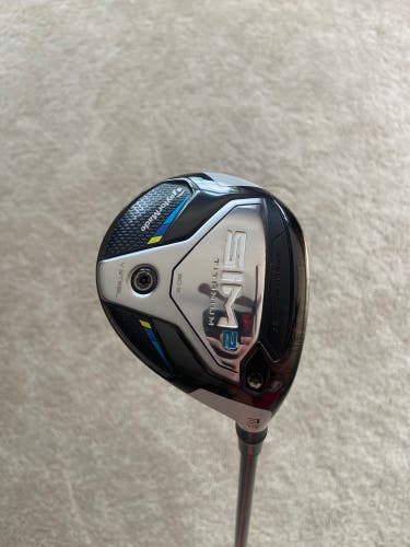 Men's 2021 Right Handed Regular Flex 3 Wood SIM 2 TI Fairway Wood