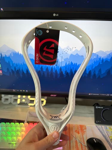 Brand New Revo 3 Lacrosse Head