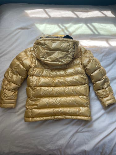 Gold Used Girls Small Arctica Jacket
