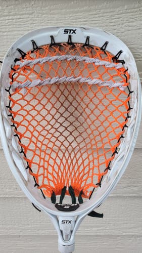 Used Goalie STX Strung Eclipse 2 Goalie Head