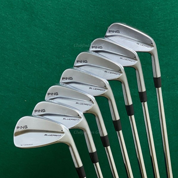 Ping Blueprint 4-W Iron Set Black Dot RH Dynamic Gold X100 X-Stiff