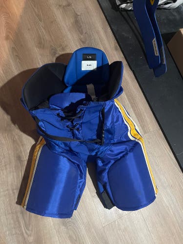 Bauer nexus St. Louis blues heritage pants large