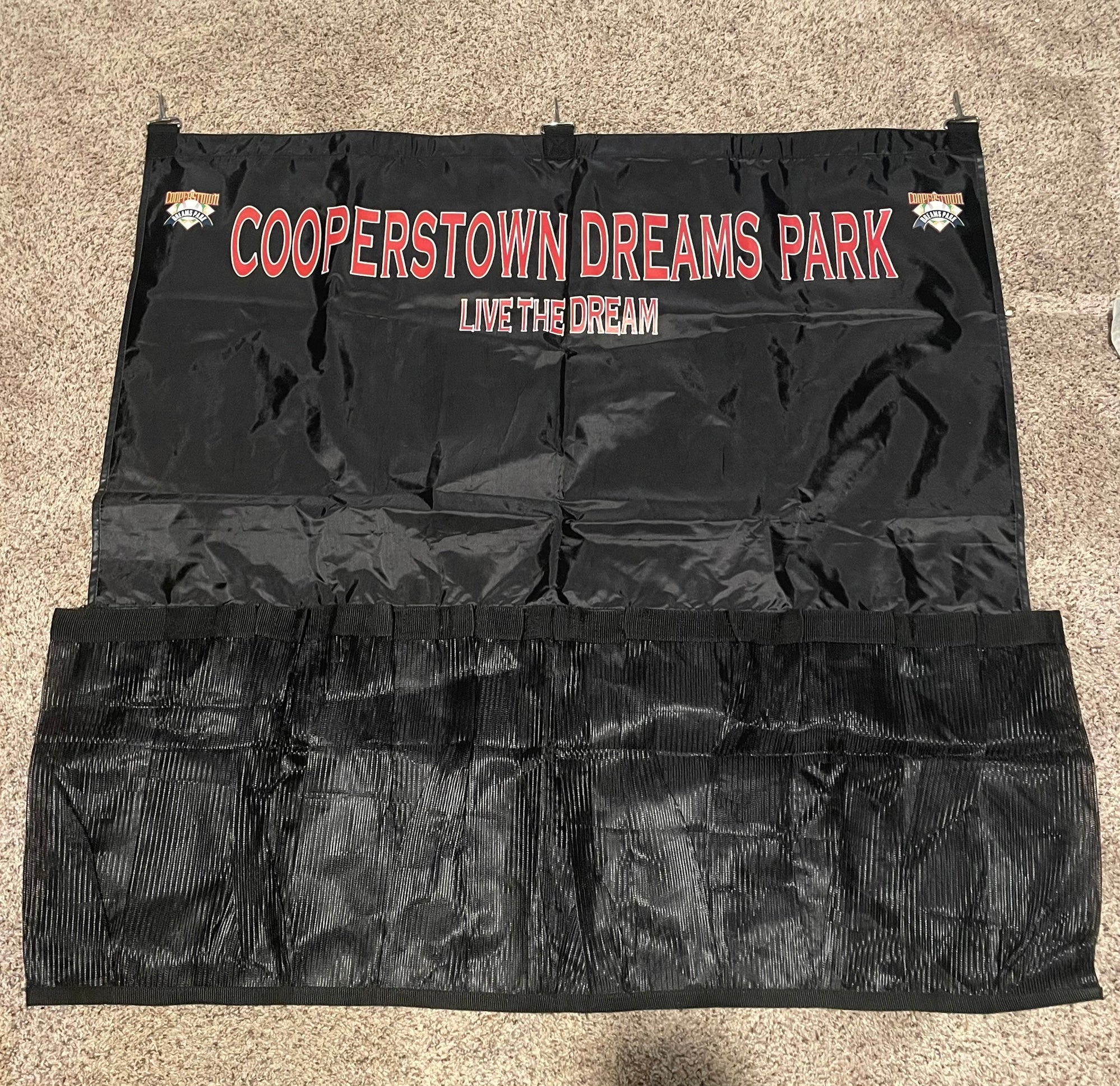 COOPERSTOWN DREAMS PARK NAVY JERSEY PIN