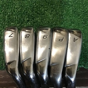 TaylorMade Burner 1.0 Iron Set 8-PW, AW Regular Graphite Shafts