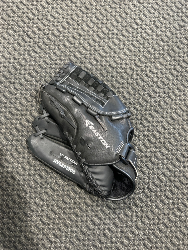 Used Easton Left Hand Throw All Purpose Softball Glove 13"