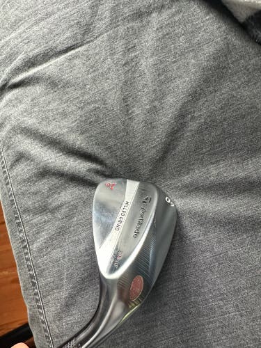 Men's Right Handed Wedge Flex Steel Shaft MIlled Grind Wedge