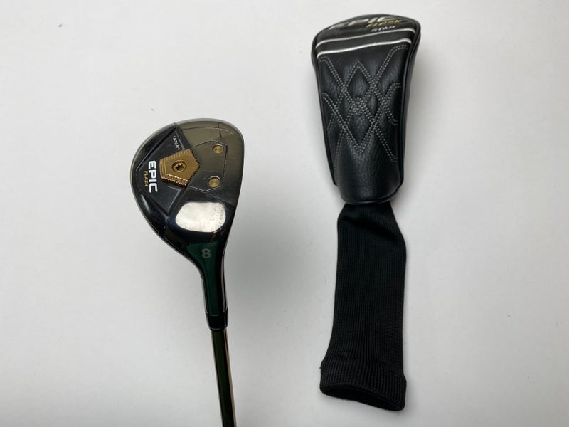 Callaway EPIC Flash Star 8 Hybrid 34* ATTAS Speed Series 40g Ladies RH HC
