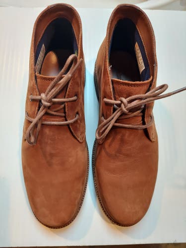 Gently Used Timberland Premium Leather Tan Chukka Boots (Men’s US 9W)