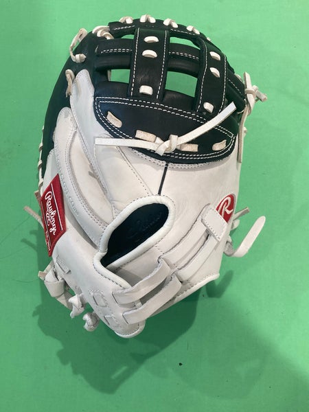 Used Rawlings Gg elite Right Hand Throw Catcher Softball Glove 33"