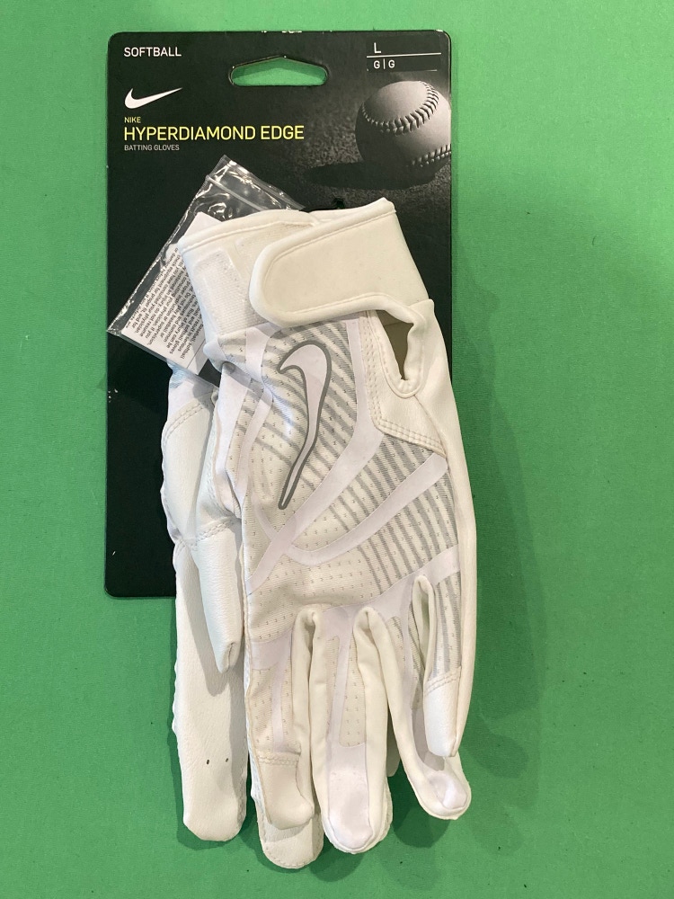 New Large Nike Batting Gloves