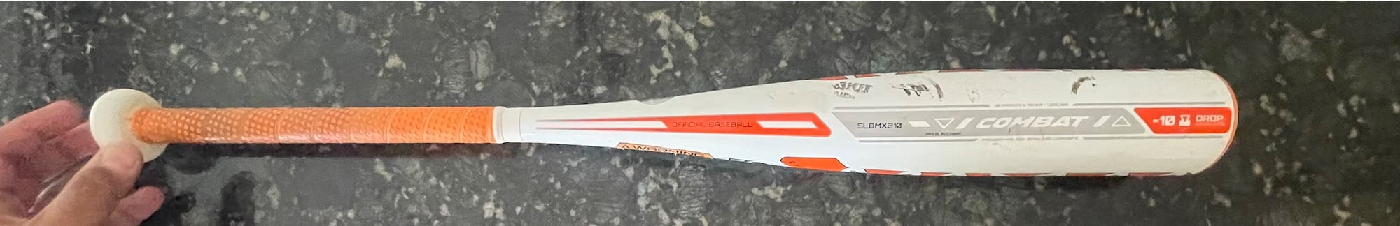28in 18oz Combat MAXUM SL8MX210 USSSA 2 3/4" Barrel Bat