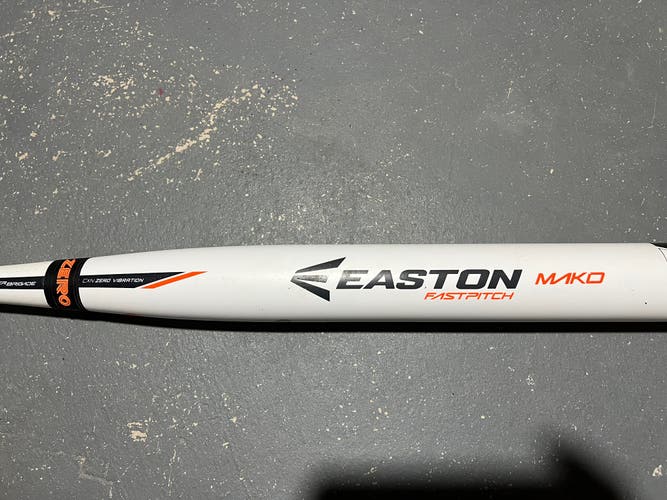 2015 EASTON MAKO FASTPITCH SOFTBALL BAT 32in 22oz FP15MK10