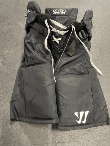 Junior Used Medium Warrior Covert QRE30 Hockey Pants
