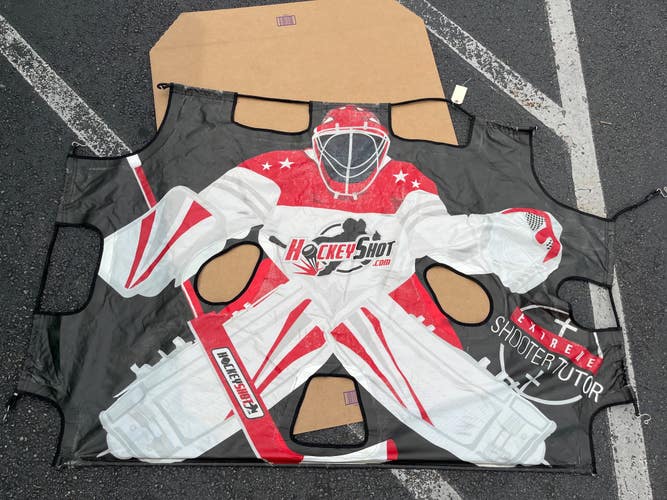 Used hockey shot Shooter Tooter