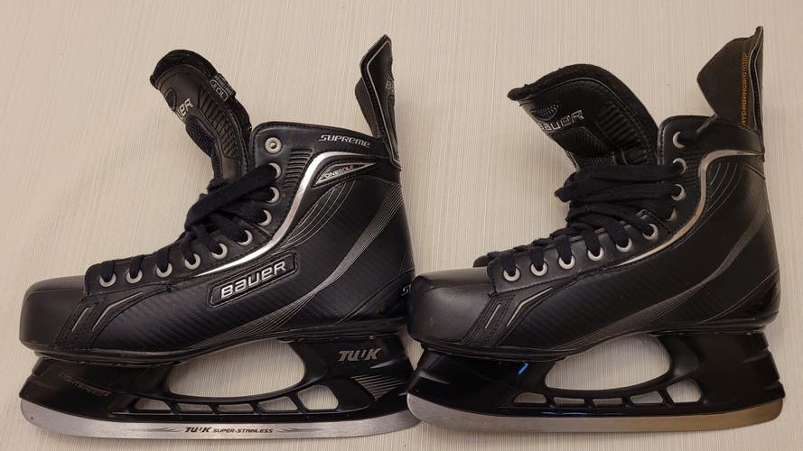 Senior Used Bauer Supreme One60 LE Hockey Skates Size 10.5
