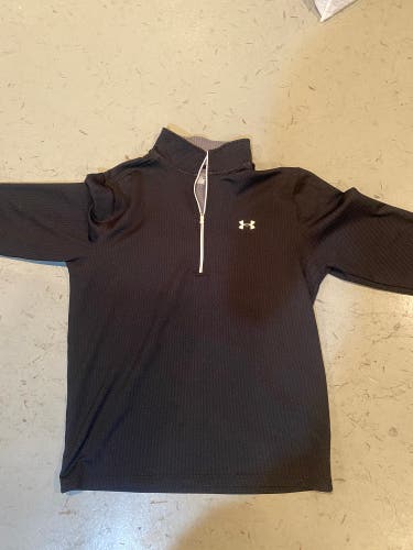 Black Men's Under Armour Golf 1/4 Zip