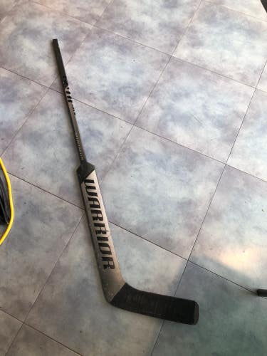 Used Junior Warrior Ritual M1 Regular Goalie Stick 21"