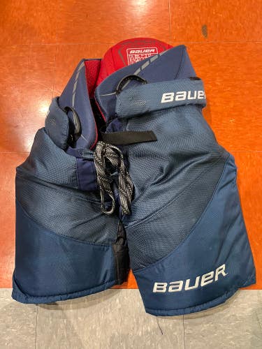 Junior Used Large Bauer Bauer Vapor X900 Lite Hockey Pants