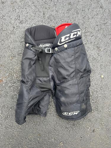 Junior Used Medium CCM Hockey Pants
