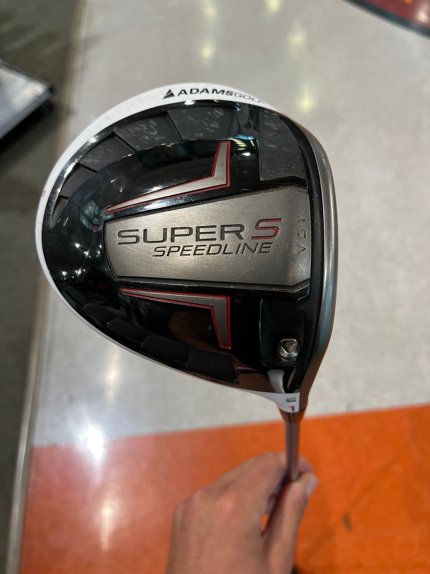 Adams Golf Club Speedline Super S Driver (9.5*-11.5*) - 